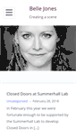 Mobile Screenshot of bellejones.co.uk